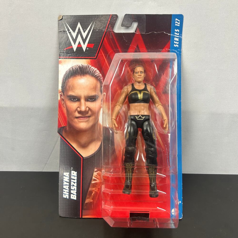 WWE Basic Shayna Baszler Action Figure, Posable 6-inch Collectible 194735021048